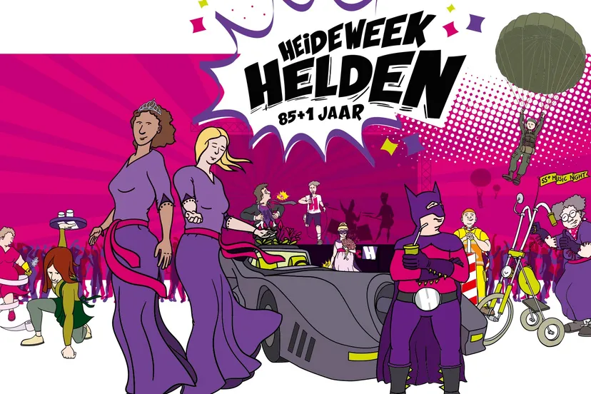 helden van de heideweek 1