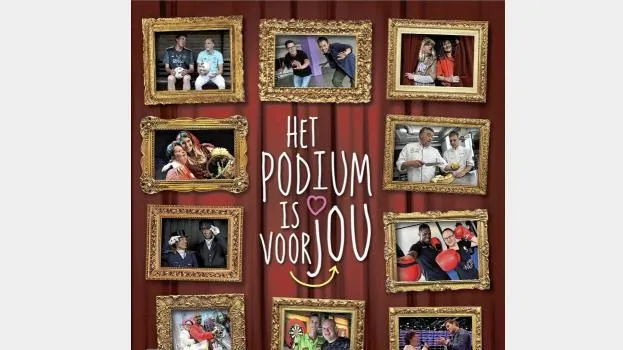 het podium