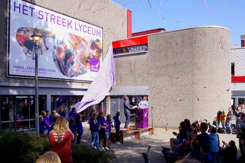 het streek lyceum onthulling 1 1