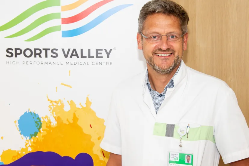 hoogleraar sportgeneeskunde prof dr hans zwerver