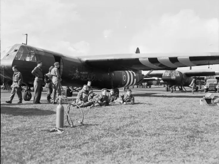 horsa raf harwell imperial war museum
