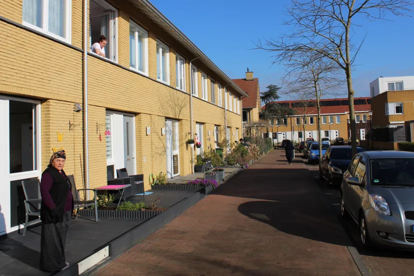 huizen aan de nobelstraat ede