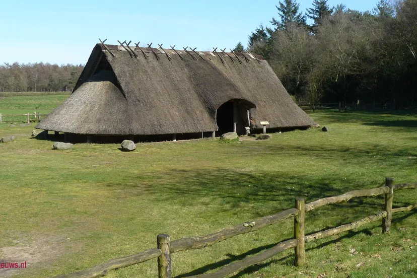 ijzertijd boerderij chris ouboter