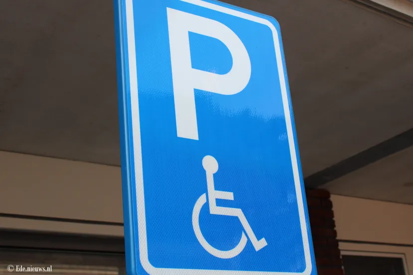 invalide parkeerbord