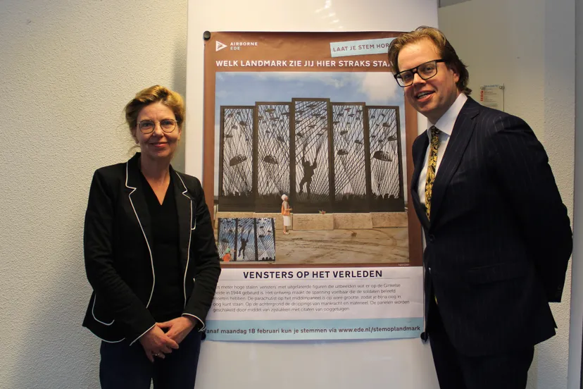 karin colen en peter de pater foto chris ouboter edenieuws