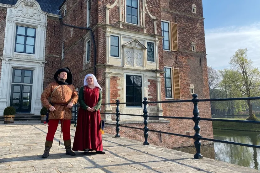 kasteel cannenburch in vaassen