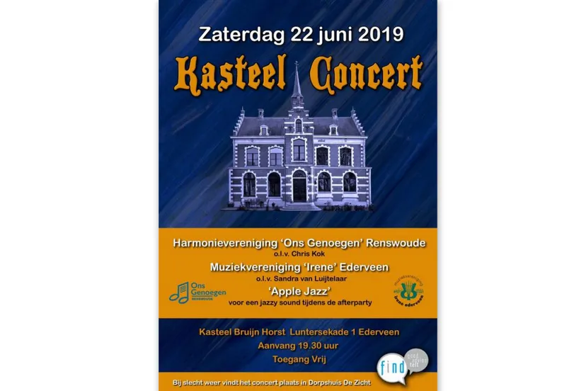 kasteel concert