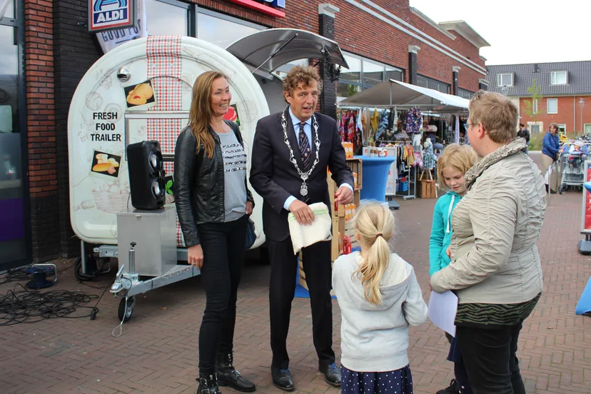 kernhem burgemeester ren verhuls en echtgenoot