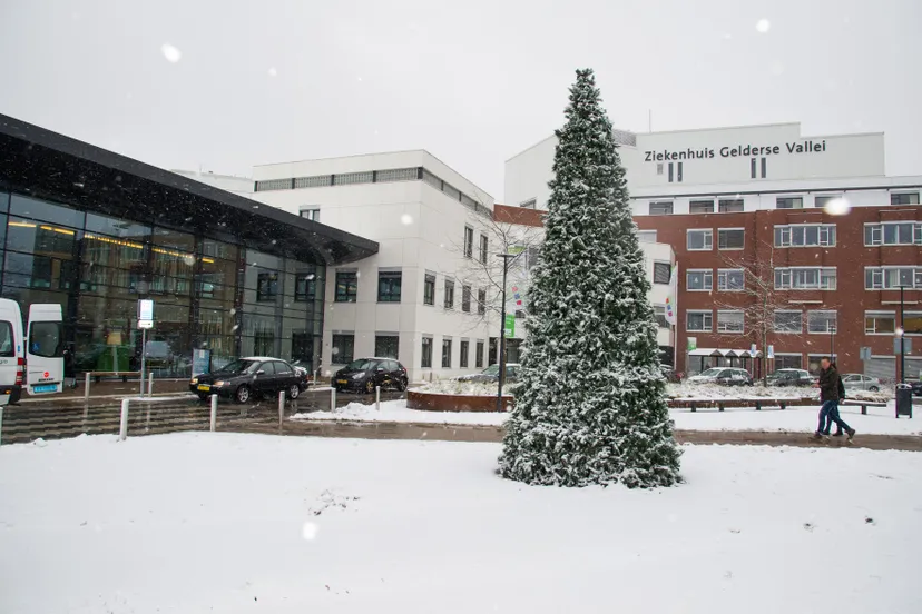 kerst in ziekenhuis gelderse vallei