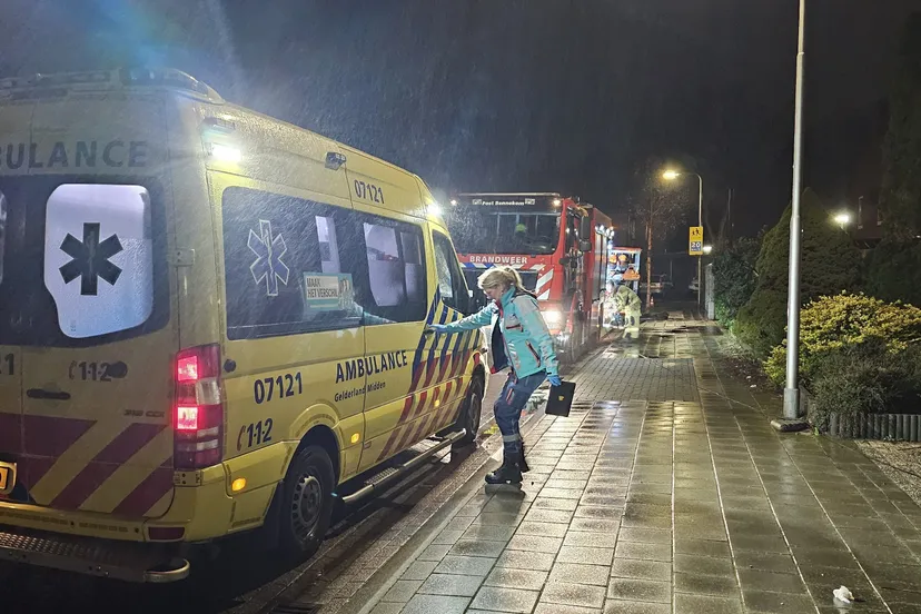 keukenbrand gewonde bennekom