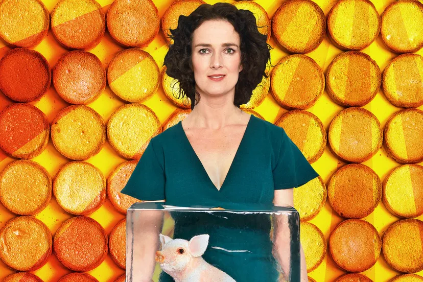 kik nathalie baartman breek jochem jurgens liggend