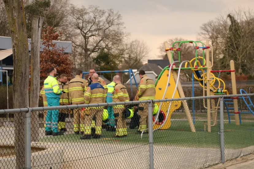 kind in speeltoestel