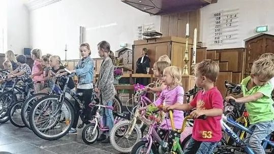kinderen sparen fietsen