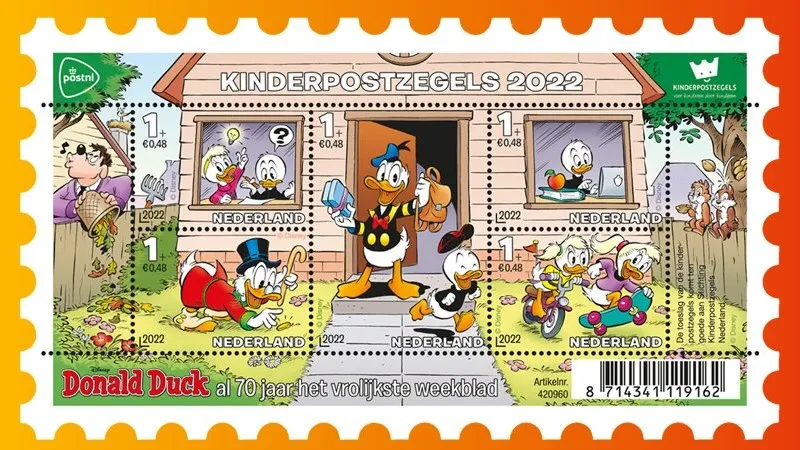 kinderpostzegels header persbericht donaldduck542894