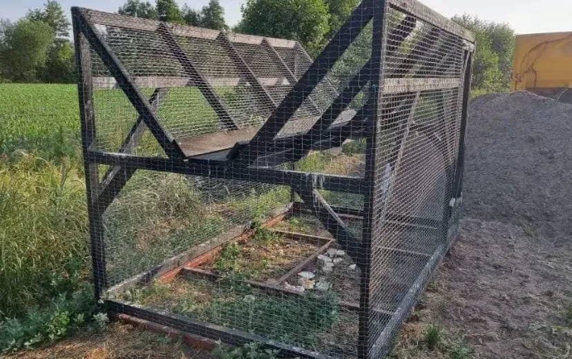 kraaienvang kooi politie