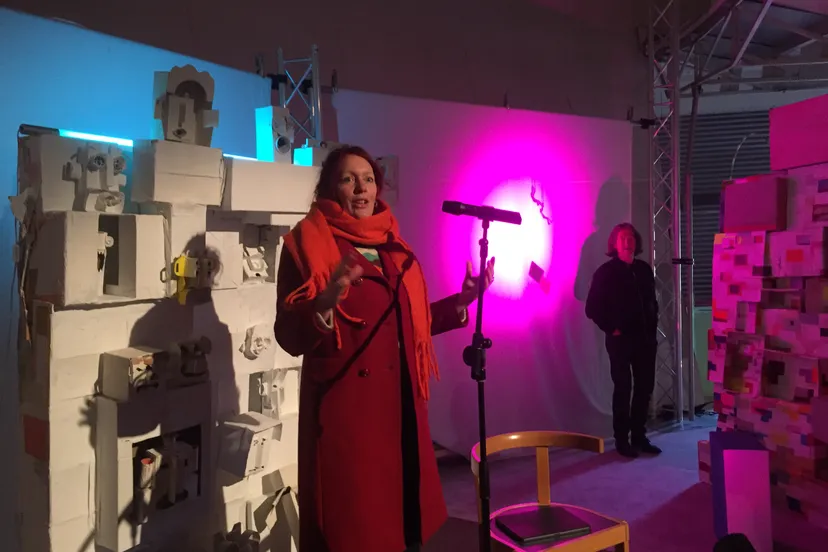 kunstenaar eva blaak