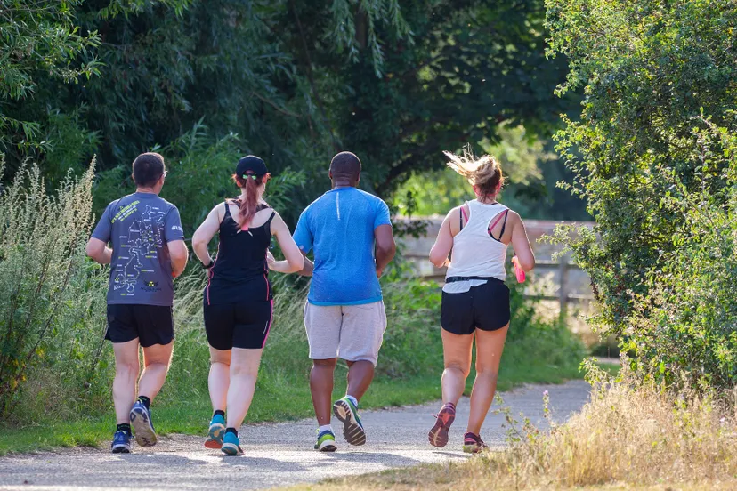 leefstijl obesitas hardlopen