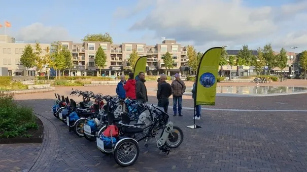 lekker samen fietsen