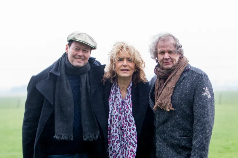 leoni jansen carel kraayenhof en jeroen van veen brakland jaap reedijk staand