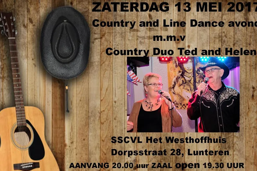 line dance avond