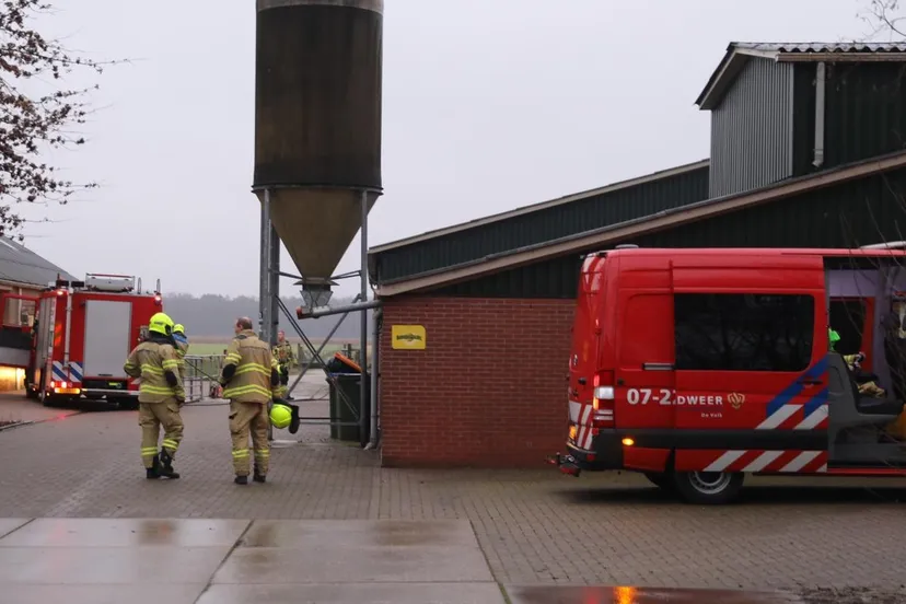 lunteren brand