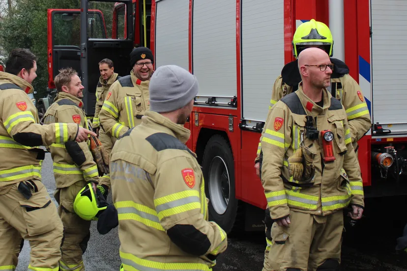 lunteren brandweer