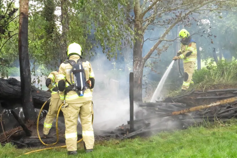 lunteren buitenbrand