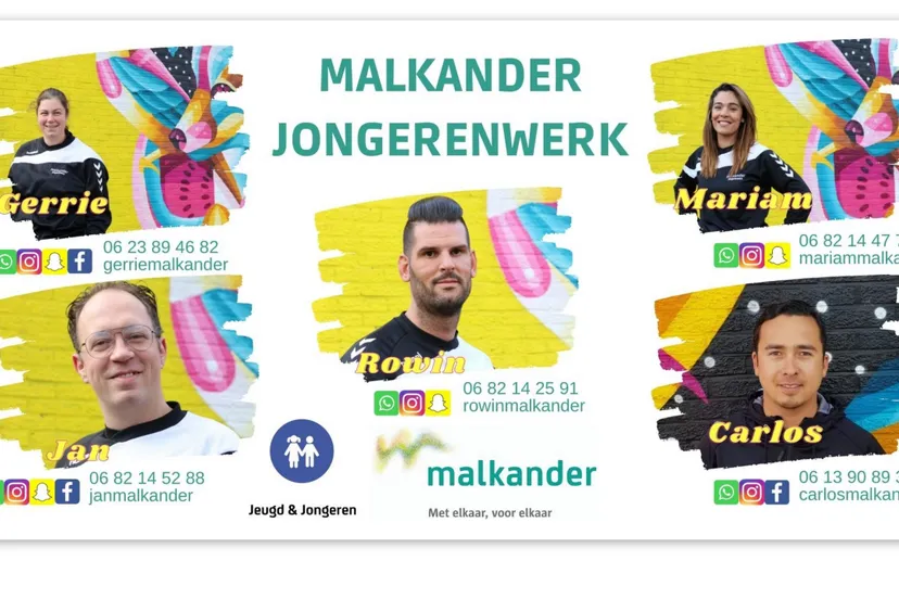 malkander jongerenwerk
