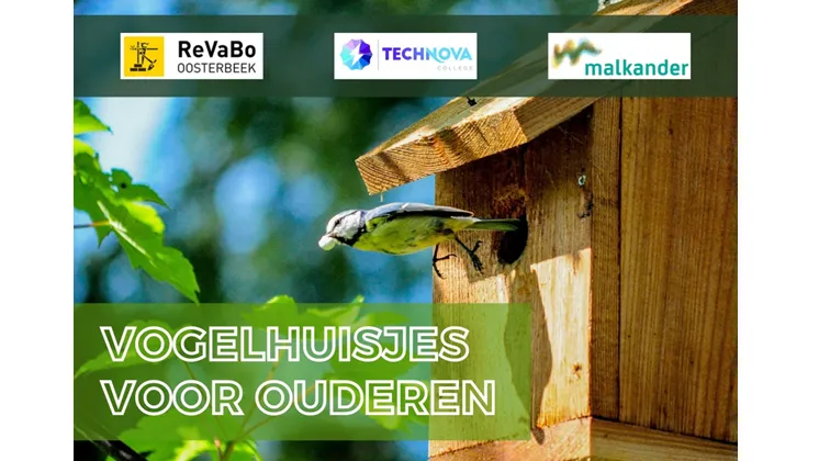malkander vogelhuisjes