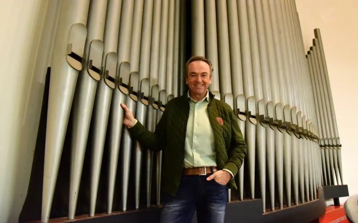 martin mans organist wilbert tintel