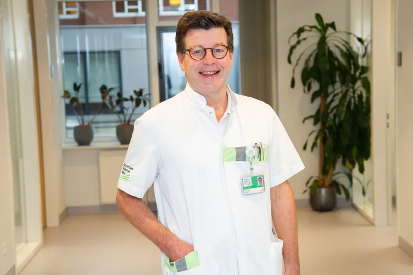 mdl arts dj bac op de nieuwe scopieafdeling