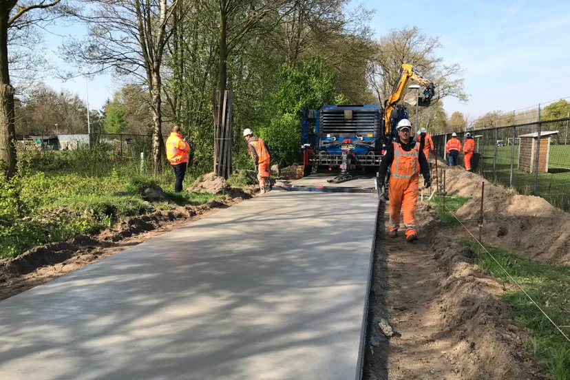 milieu vriendelijk fietspad