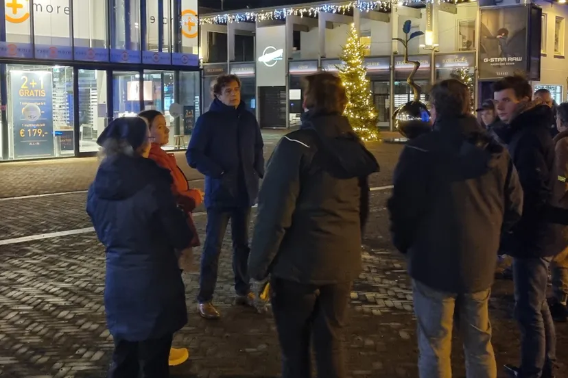 mini demonstratie ede