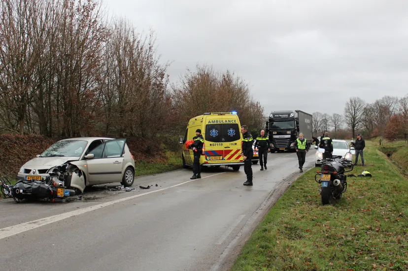 motorrijder leerling speelziek