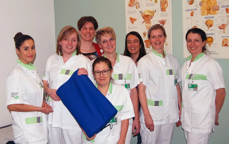 muziekkussen polikliniek urologie