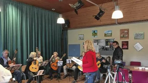 muziekmiddag pro guitarra