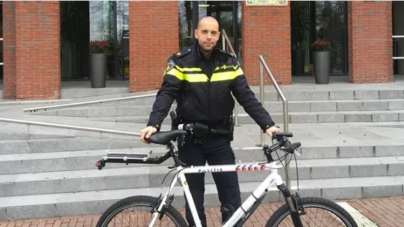 nieuwe wijkagent lunteren