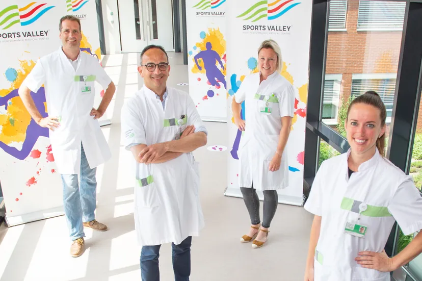 olympische en parlympische spelen 2021 sports valley