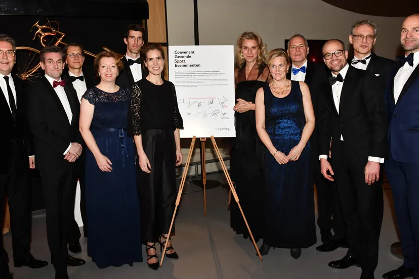 ondertekening convenant gezonde sportevenementen 2018