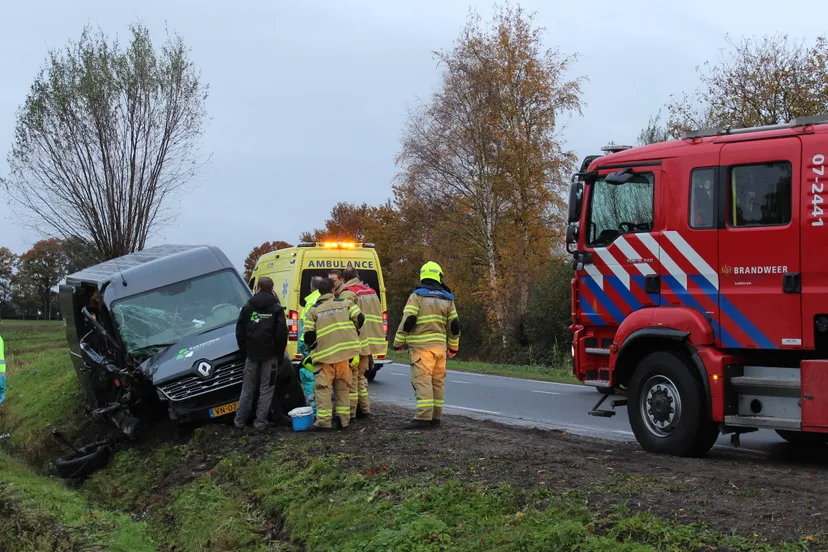 ongeval 18 nov 2019 westzoom lunteren