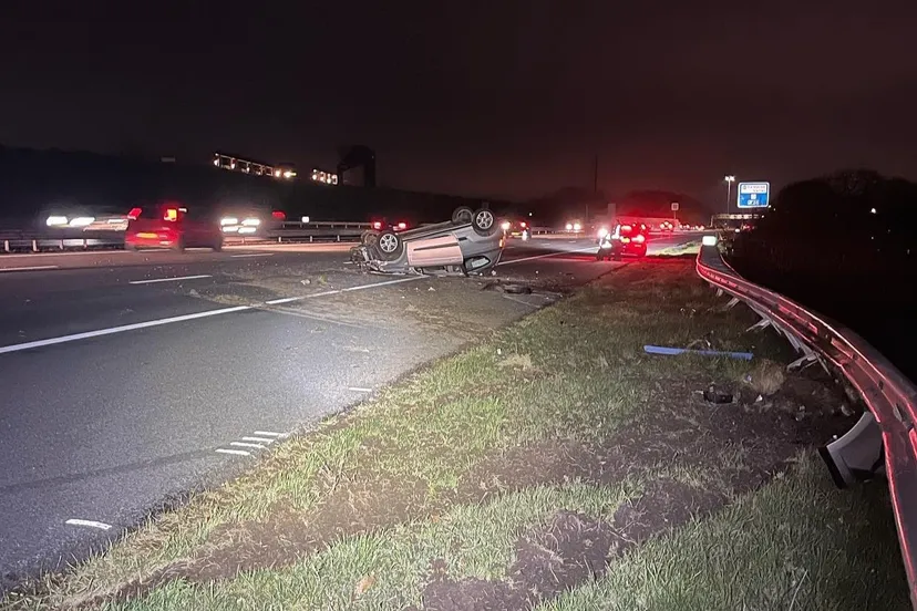 ongeval a12 politie ede