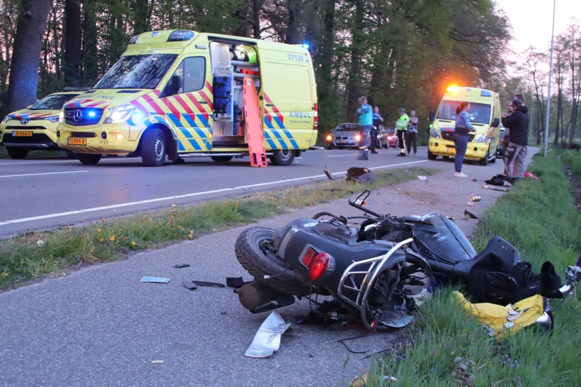 ongeval barneveldse weg