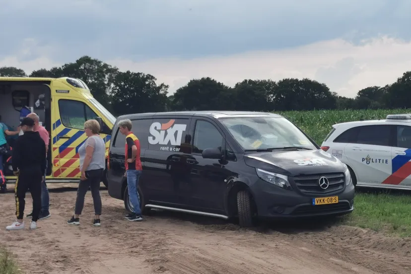 ongeval bus fietsers