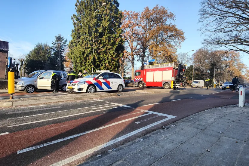 ongeval ede