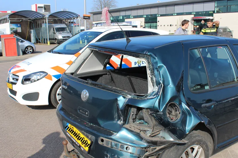 ongeval hullerpad kruising postweg lunteren