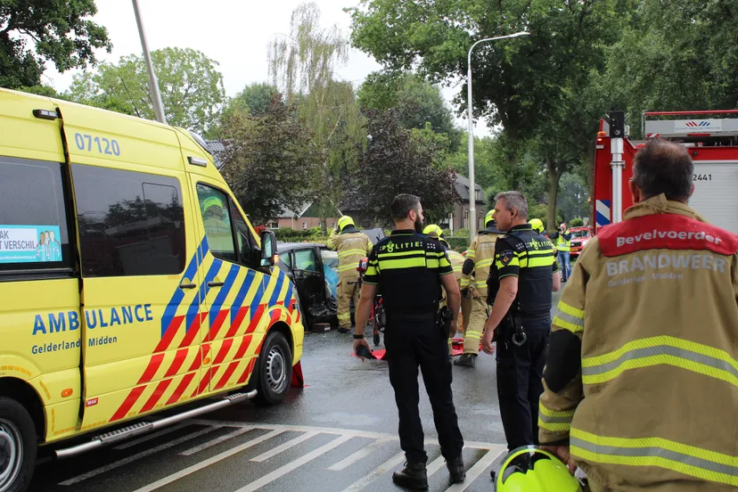 ongeval lunterseweg zaterdag 25 juli 2020 chris ouboter