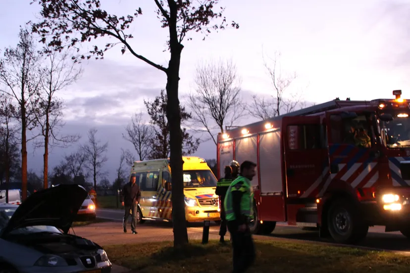 ongeval wekerom