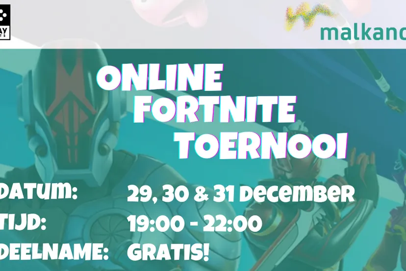 online fortnite poster instagram post