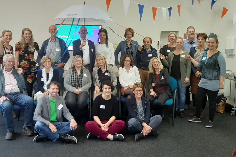 ontwerpgroep in voor mantelzorg