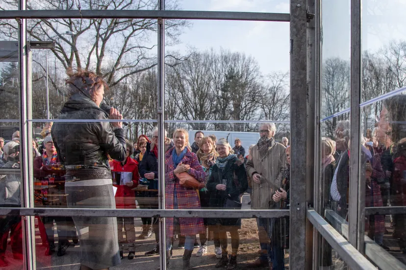 opening expositie stingerbol